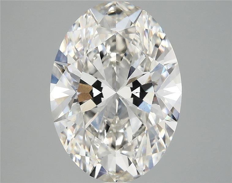 5.10 Carat Oval Lab Diamond