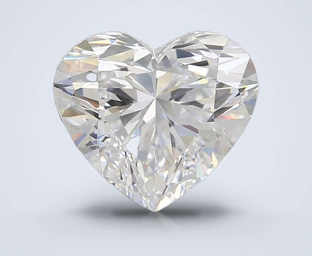 3.61 Carat Heart Lab Diamond