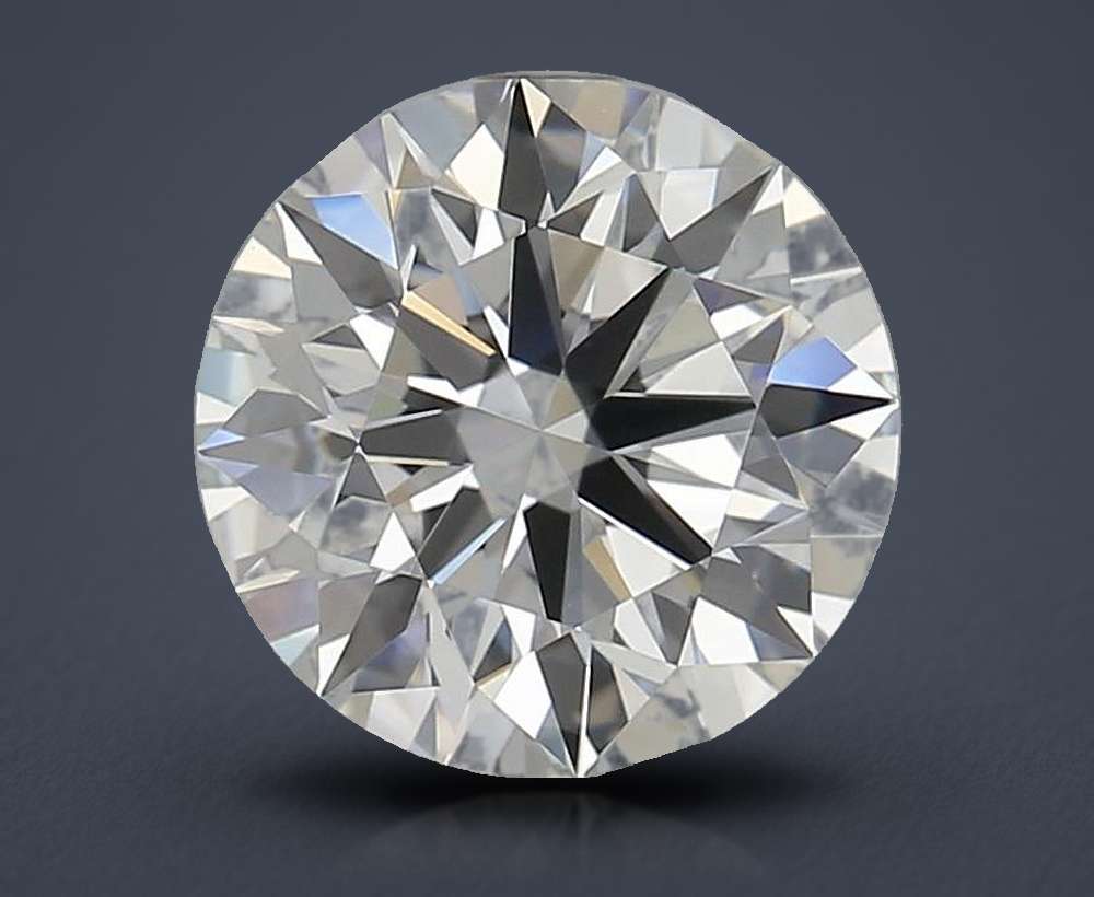 3.02 Carat Round Lab Diamond