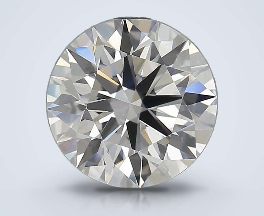 3.02 Carat Round Lab Diamond