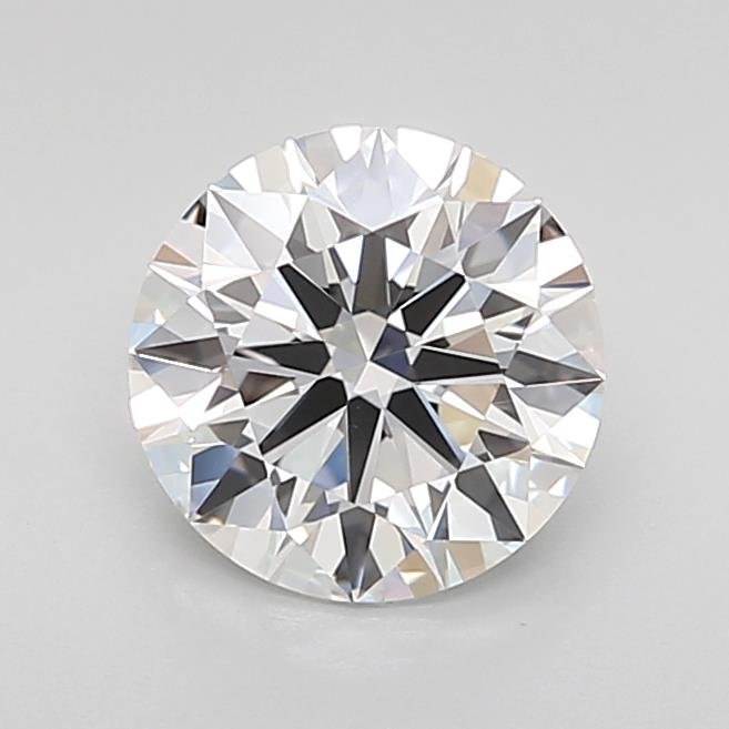 1.36ct D IF Rare Carat Ideal Cut Round Lab Grown Diamond