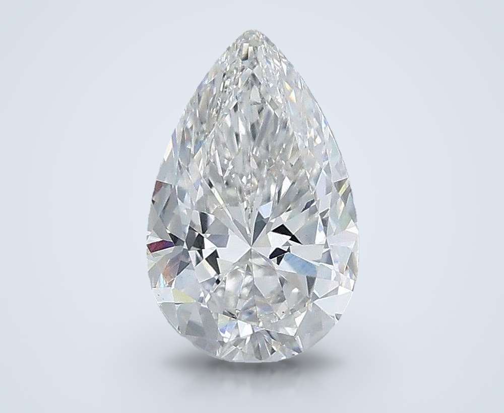 0.84 Carat Pear Lab Diamond