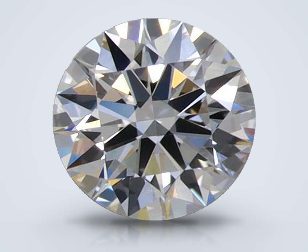 0.33 Carat Round Natural Diamond