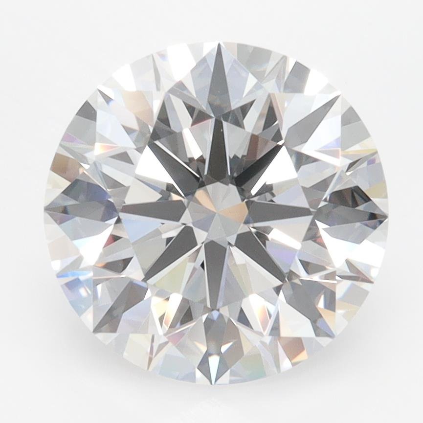 3.50ct D FL Rare Carat Ideal Cut Round Lab Grown Diamond