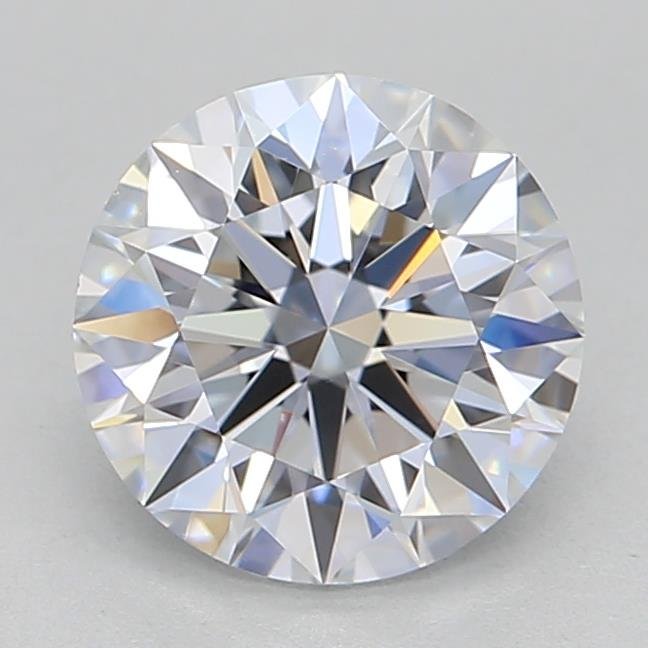 1.30ct D VVS2 Rare Carat Ideal Cut Round Lab Grown Diamond