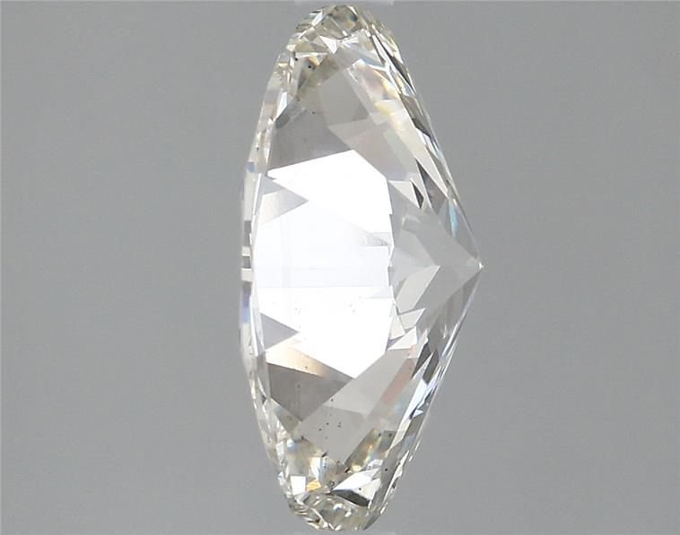 2.52ct I VS2 Rare Carat Ideal Cut Oval Lab Grown Diamond