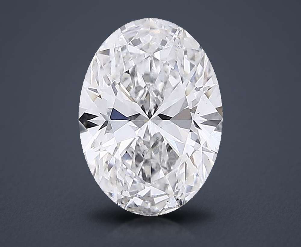 2.18 Carat Oval Lab Diamond