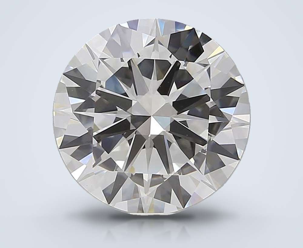 4.85 Carat Round Lab Diamond