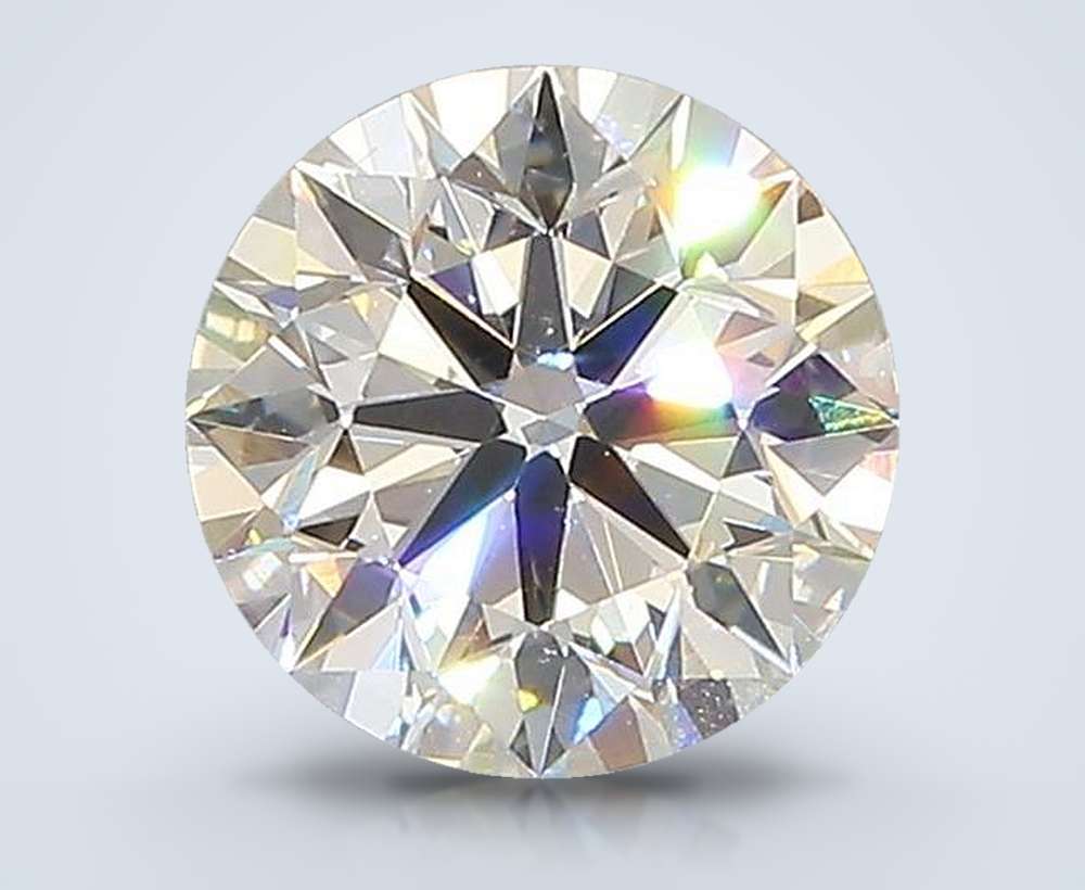 1.50 Carat Round Lab Diamond