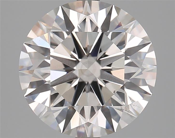 4.22ct I VS2 Rare Carat Ideal Cut Round Lab Grown Diamond