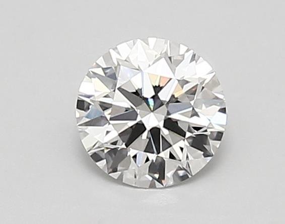 0.84ct D VVS1 Rare Carat Ideal Cut Round Lab Grown Diamond