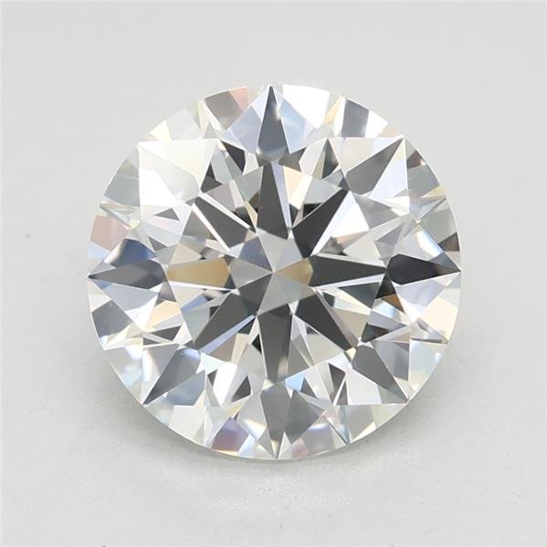 1.69ct G VVS1 Rare Carat Ideal Cut Round Lab Grown Diamond