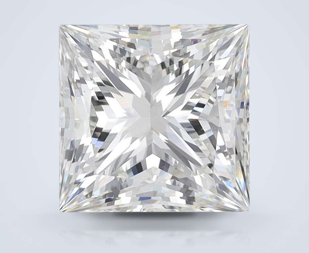 3.00 Carat Princess Lab Diamond
