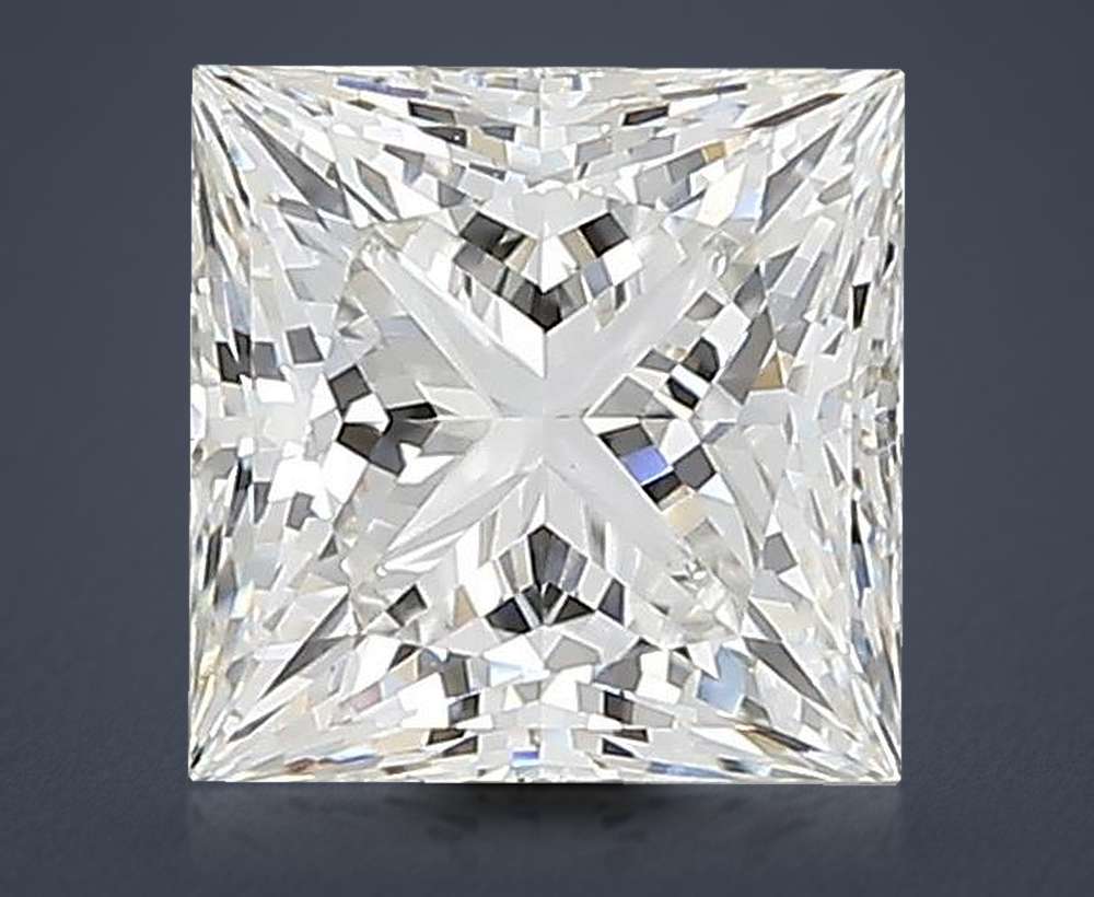 1.52 Carat Princess Lab Diamond