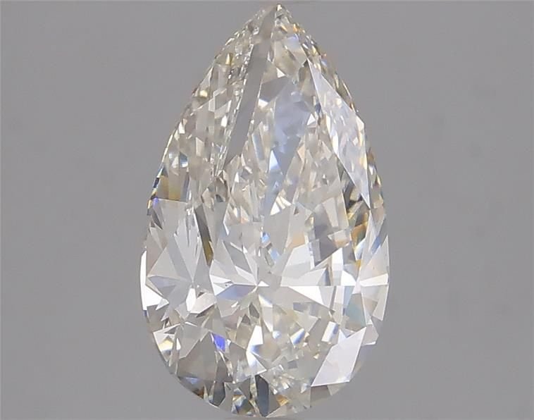 1.84ct H VS1 Rare Carat Ideal Cut Pear Lab Grown Diamond