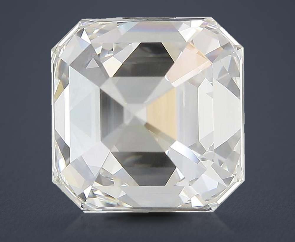 5.05 Carat Asscher Natural Diamond