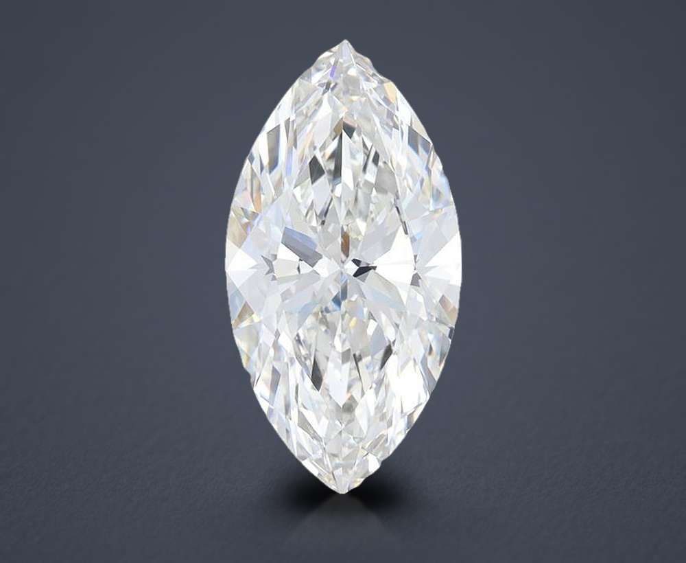 4.37 Carat Marquise Lab Diamond