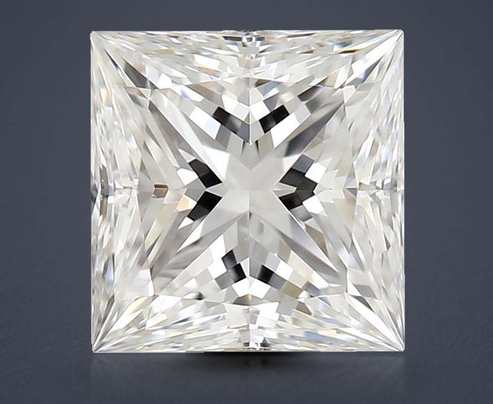 0.61 Carat Princess Natural Diamond