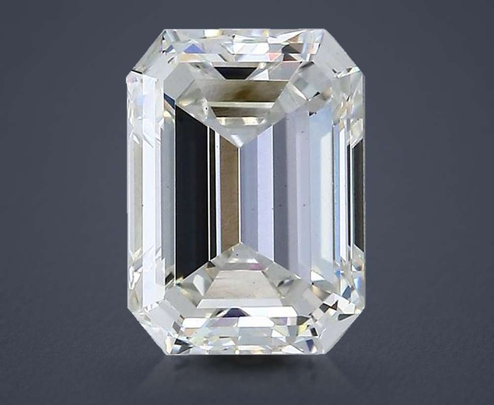 3.02 Carat Emerald Lab Diamond