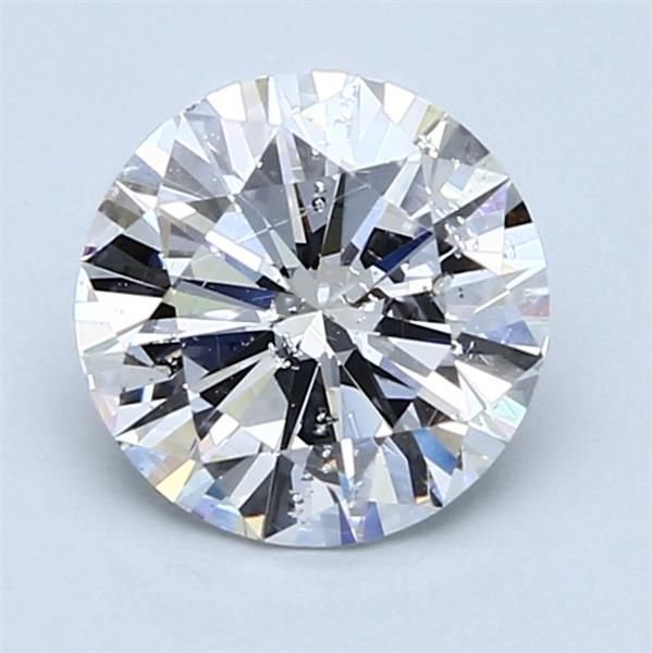 1.60ct D SI2 Rare Carat Ideal Cut Round Diamond