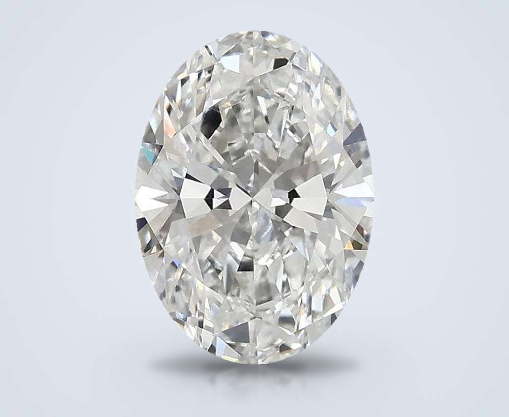 1.42 Carat Oval Lab Diamond