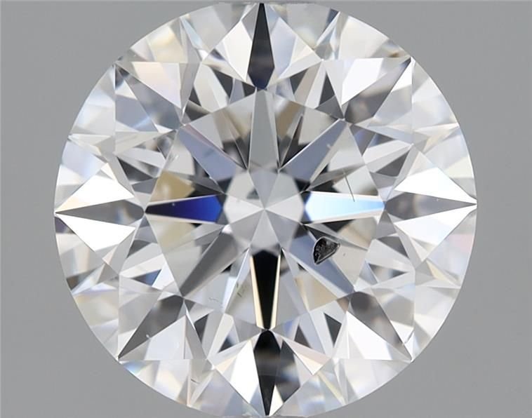 1.63ct E SI1 Rare Carat Ideal Cut Round Lab Grown Diamond