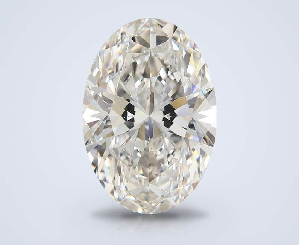 3.10 Carat Oval Lab Diamond
