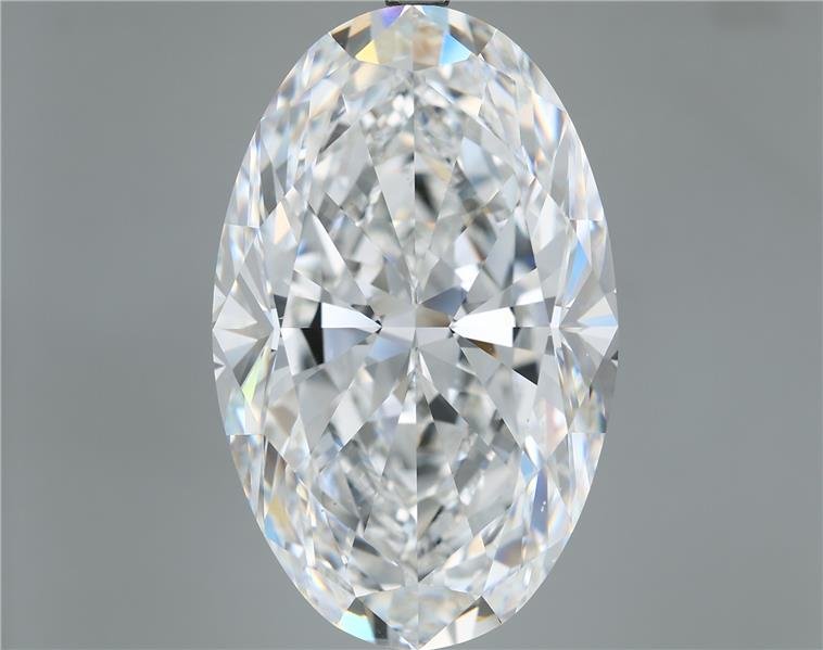 20.08ct F VS2 Very Good Cut Oval Diamond