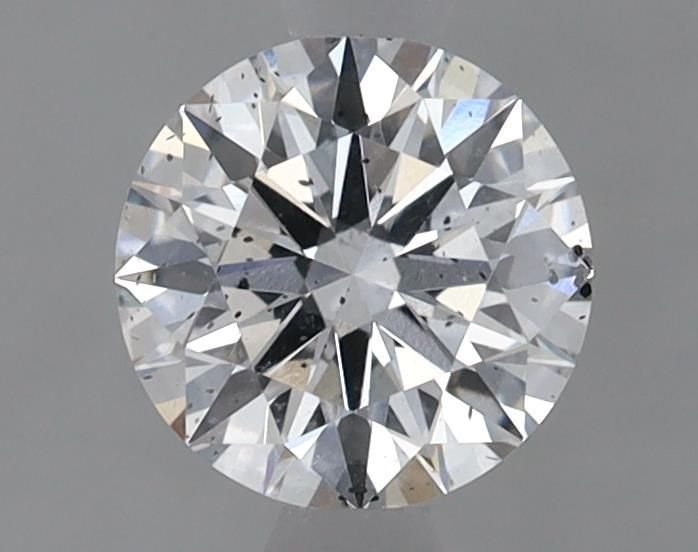 1.06ct E SI2 Rare Carat Ideal Cut Round Lab Grown Diamond