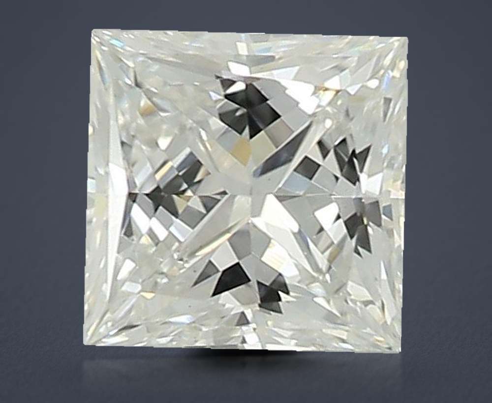 0.52 Carat Princess Lab Diamond