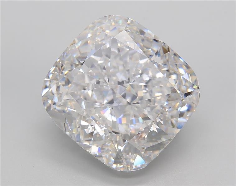 16.24ct E VVS2 Rare Carat Ideal Cut Cushion Lab Grown Diamond