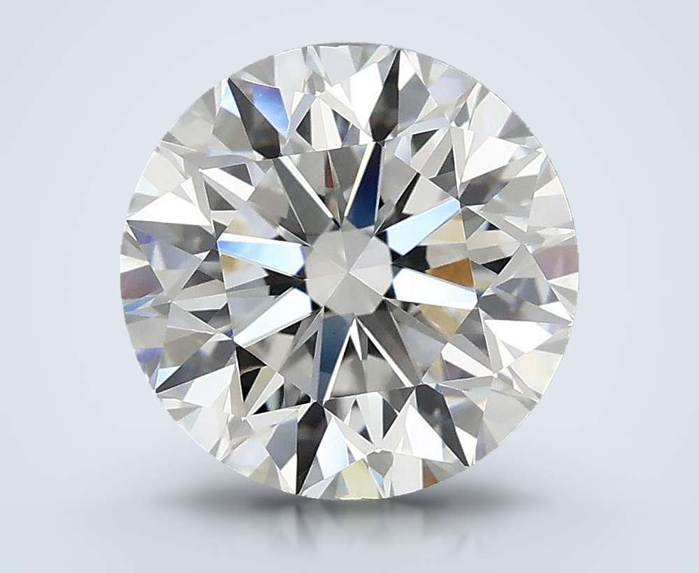 2.82 Carat Round Lab Diamond