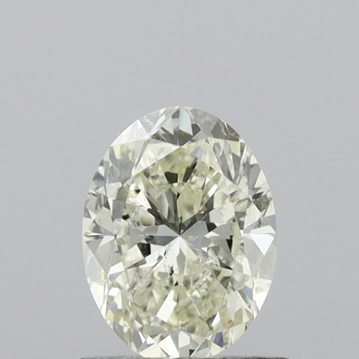 1.01ct K SI2 Very Good Cut Oval Diamond