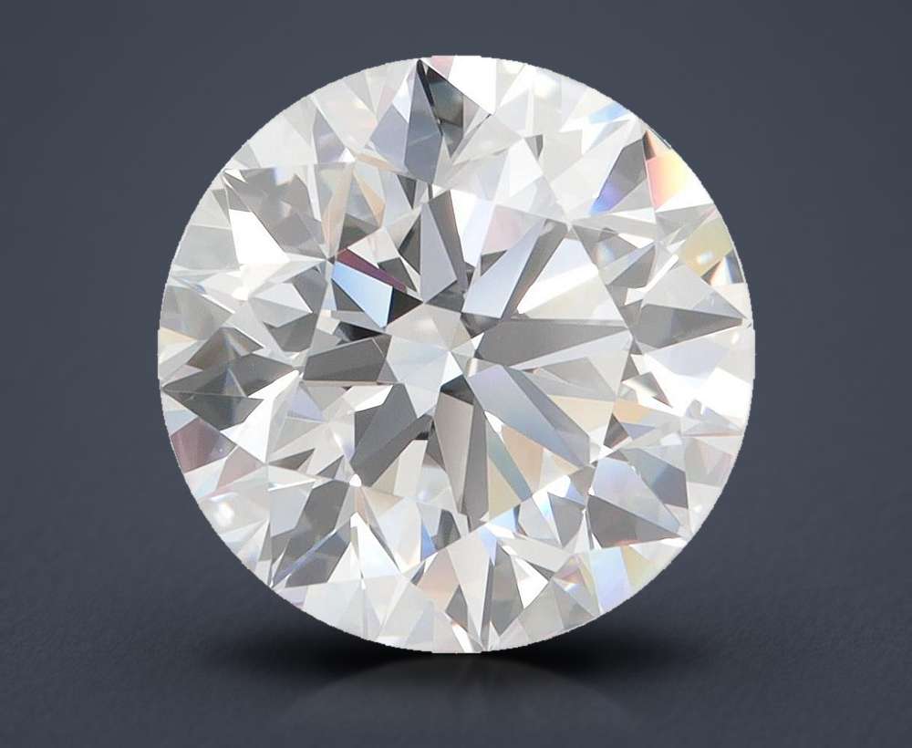 5.01 Carat Round Lab Diamond