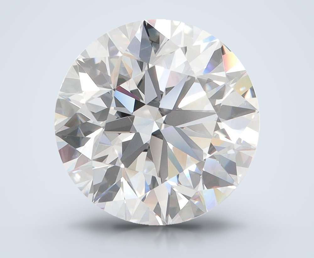 5.01 Carat Round Lab Diamond