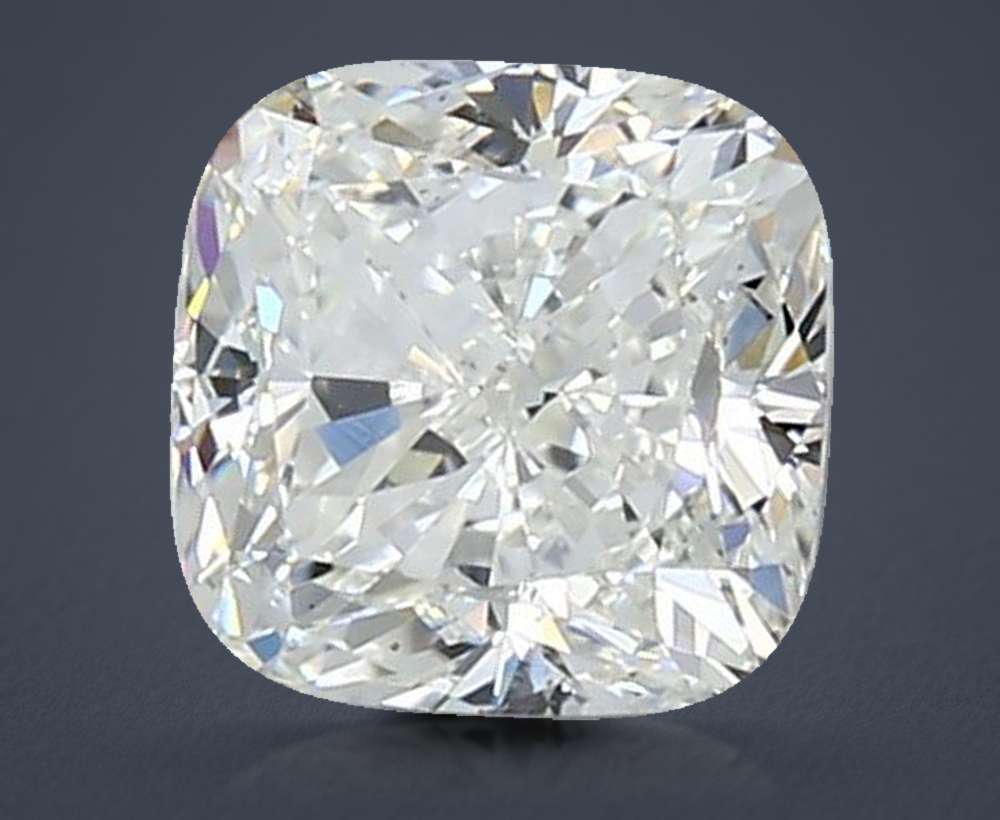 1.74 Carat Cushion Natural Diamond