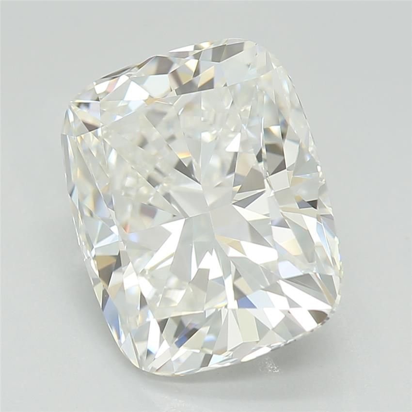 2.59ct F VS1 Very Good Cut Cushion Lab Grown Diamond