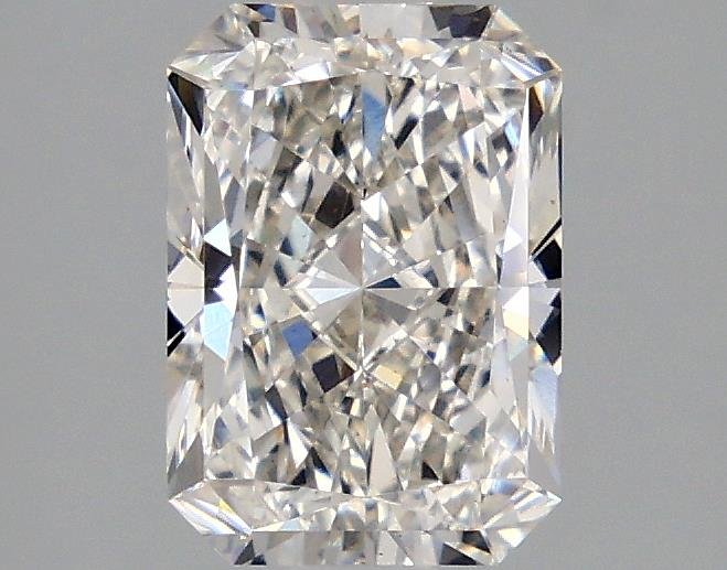 2.05ct H VS2 Rare Carat Ideal Cut Radiant Lab Grown Diamond