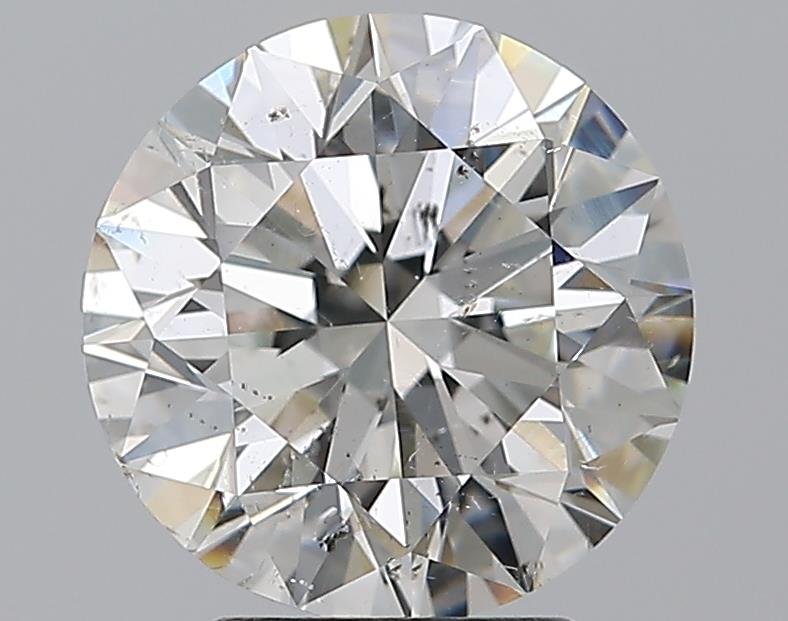 3.00ct G SI2 Rare Carat Ideal Cut Round Diamond