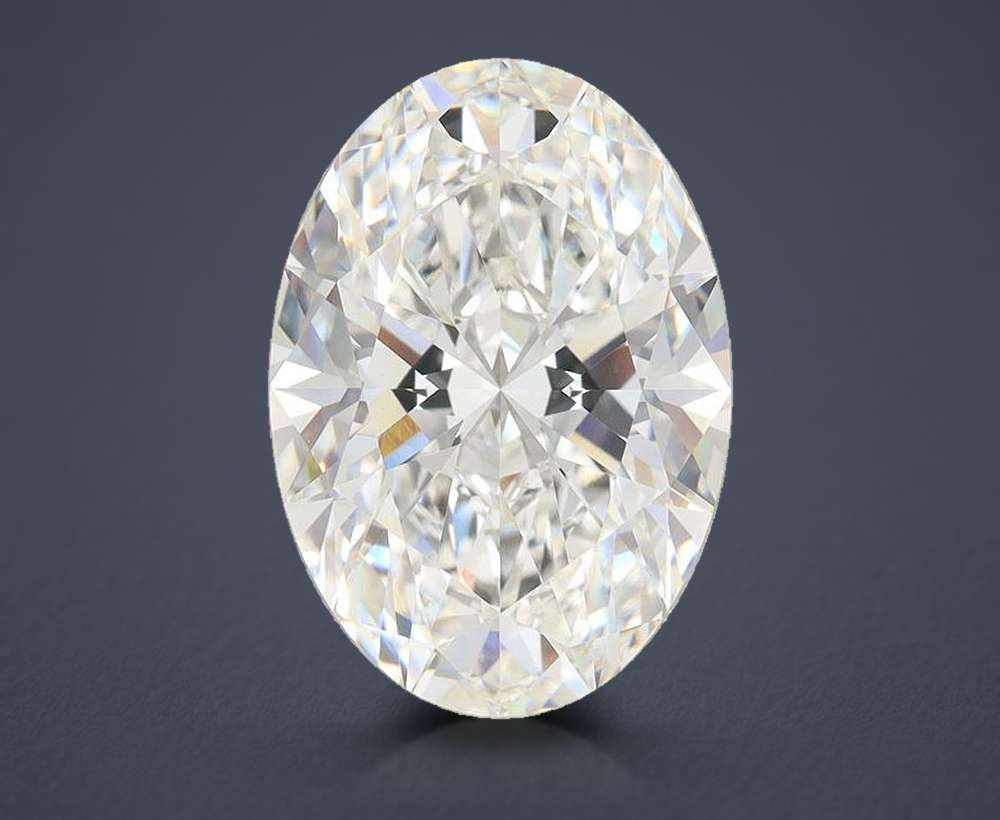 9.23 Carat Oval Lab Diamond