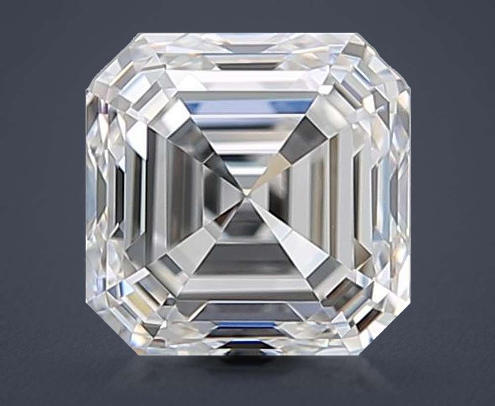 1.01 Carat Asscher Natural Diamond