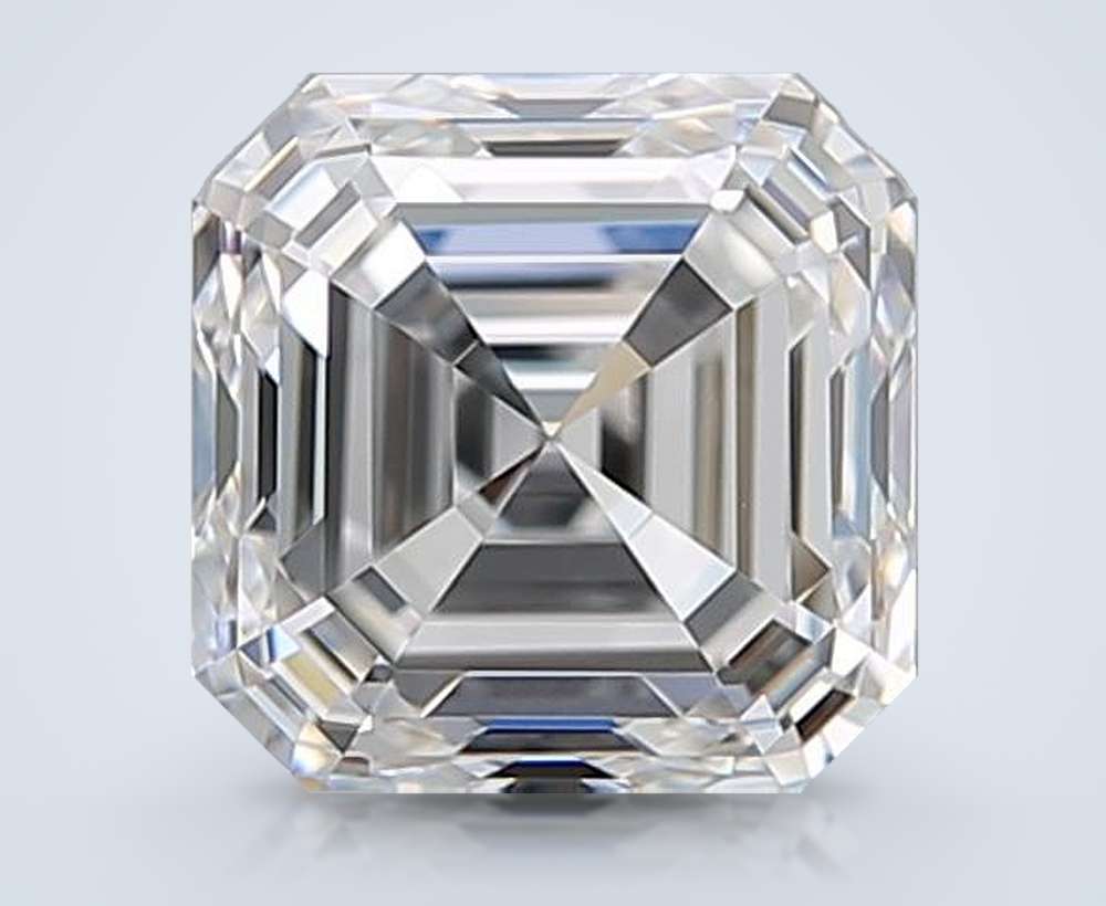 1.01 Carat Asscher Natural Diamond