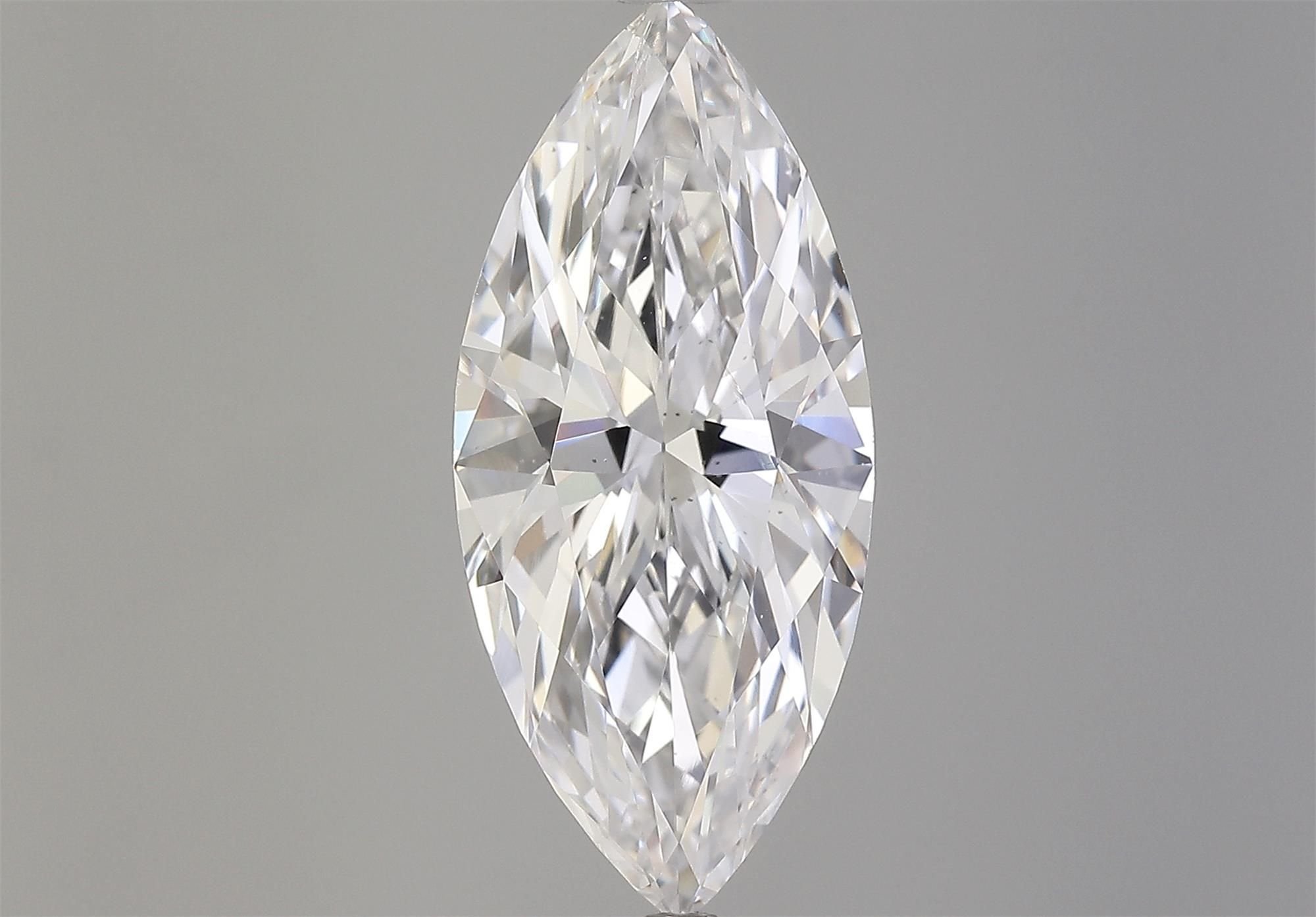 6.25ct D SI2 Very Good Cut Marquise Diamond