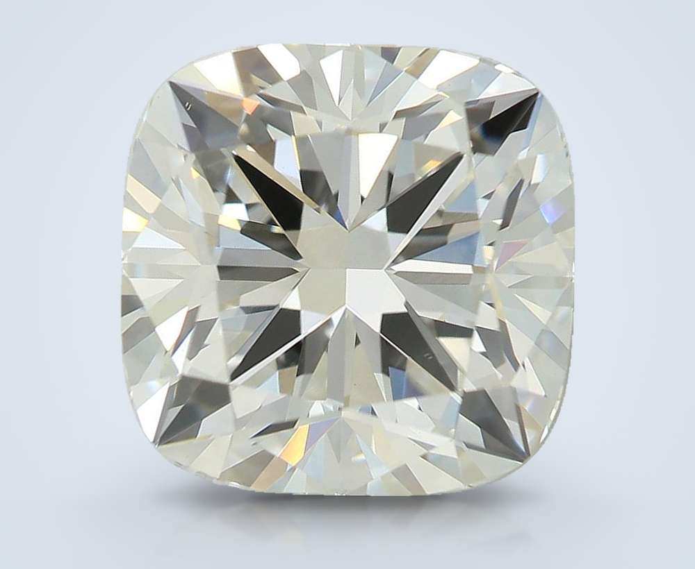 4.60 Carat Cushion Lab Diamond