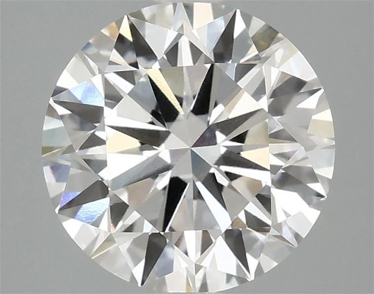2.87 Carat Round Lab Diamond