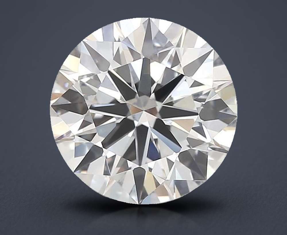 3.59 Carat Round Lab Diamond