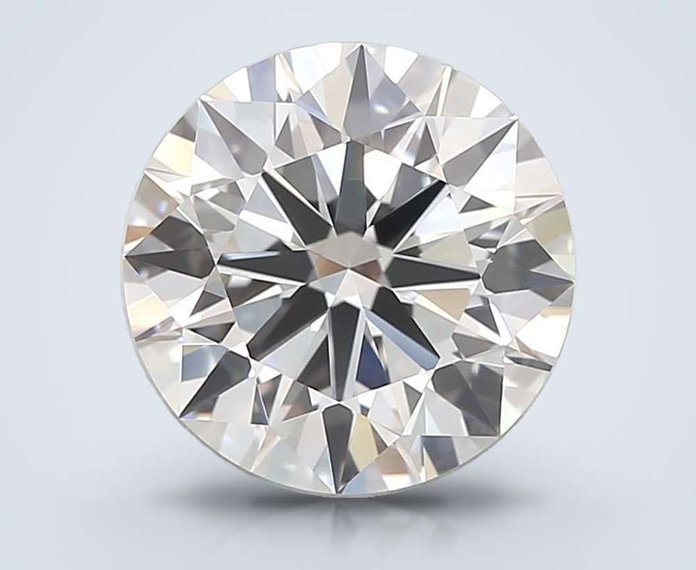 3.59 Carat Round Lab Diamond