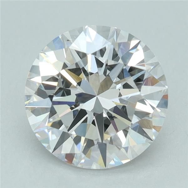 1.50ct D VVS2 Excellent Cut Round Lab Grown Diamond