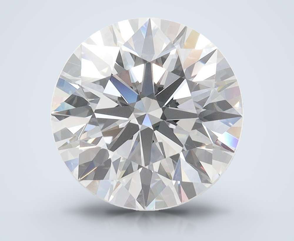 2.53 Carat Round Lab Diamond