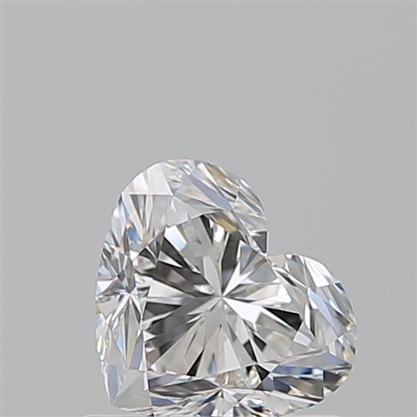 0.90ct F VVS1 Rare Carat Ideal Cut Heart Diamond